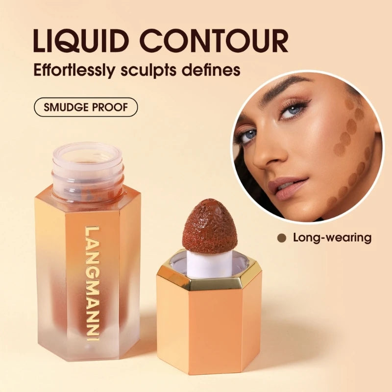 Liquid Contour Soft Cream Contour Makeup Liquid Face Concealer Contouring Makeup