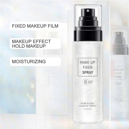 100ml Makeup Fixer Spray Waterproof Sweatproof Long Lasting Oil Control Hydrating Makeup Fixing Setting Spray Cosmetics