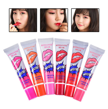 Amazing Peel Off Liquid Lipstick Waterproof Long Lasting Lip Gloss Tear Off Makeup Tattoo Lip Gloss Lip Tint Cosmetic